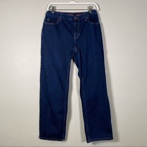 Land's End 
Boy Cotton Relaxed Fit Jeans 
Size 14H